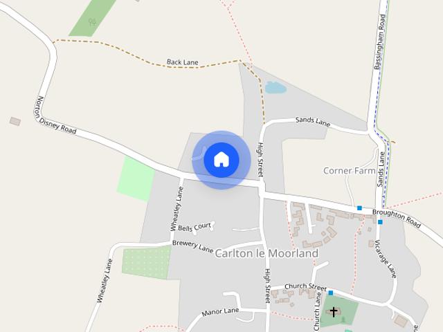 House for rent in Carlton le Moorland, Ashby De La Launde