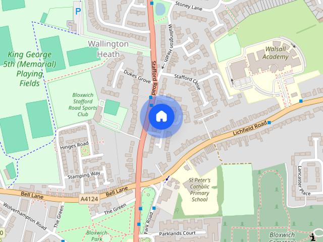 House for rent in Bloxwich, West Midlands