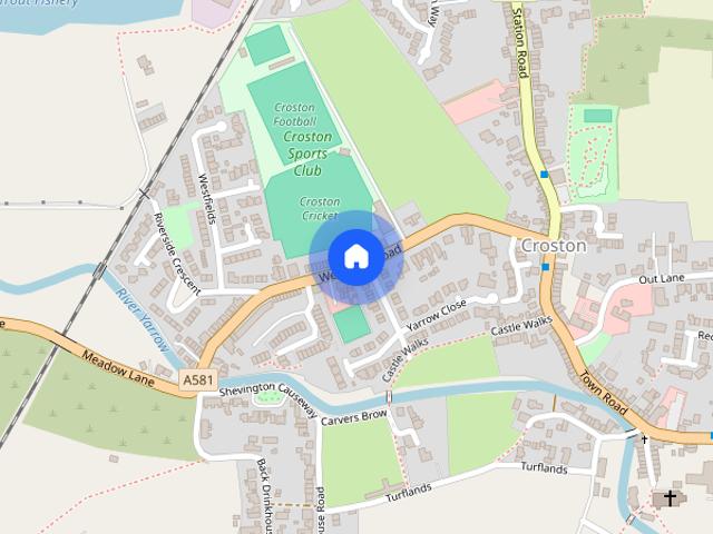 Apartment for rent in Andertons Mill, Lancashire