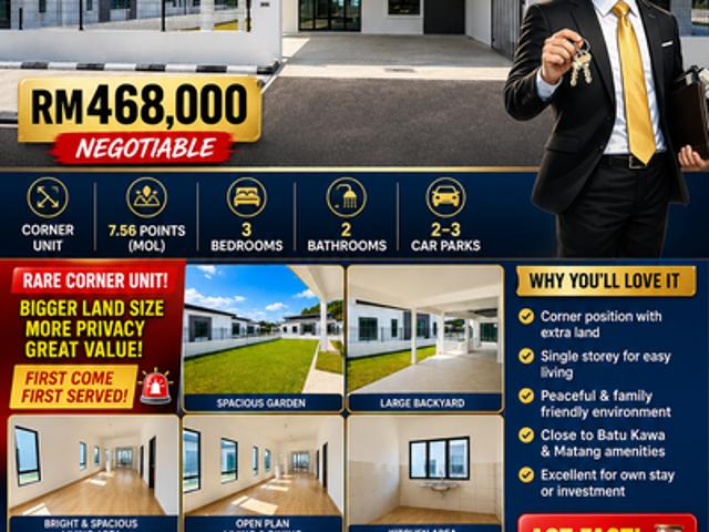 House for sale in Kuching, Sarawak