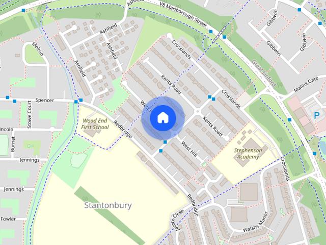 House for rent in Oakridge Park, Stantonbury