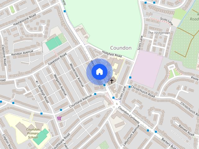 Apartment for rent in Coundon, West Midlands