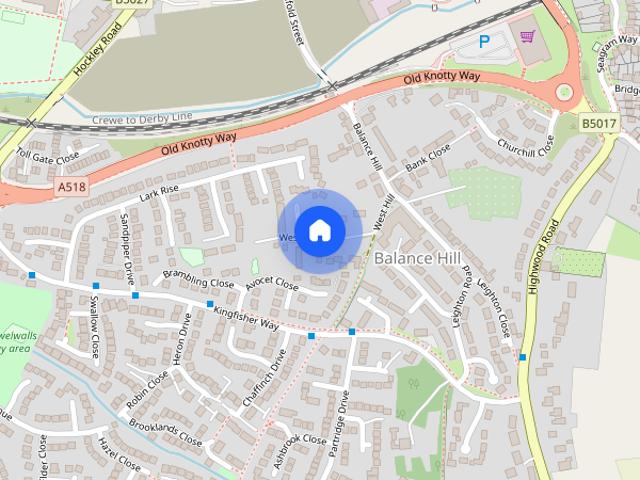 House for rent in Balance Hill, Beamhurst