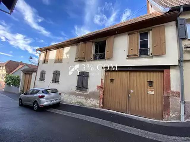 Maison vente à Westhoffen, Collectivité européenne d'Alsace