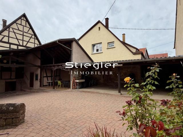 Maison vente à Westhoffen, Collectivité européenne d'Alsace
