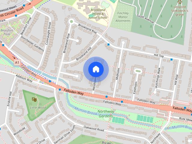 House for rent in London Borough of Barnet, Greater London