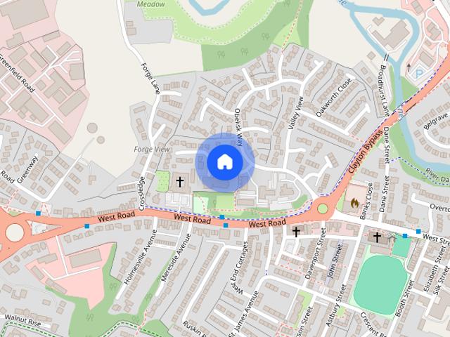 Apartment for rent in Congleton