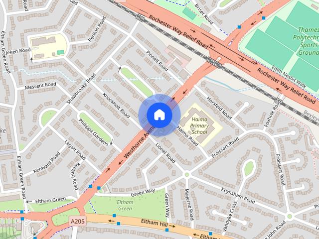 House for rent in Well Hall, Greater London