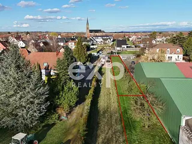 Terrain vente à Westhouse, Collectivité européenne d'Alsace