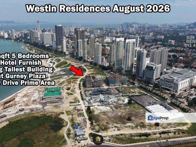 Condominium for sale in 1 Persiaran Gurney, George Town