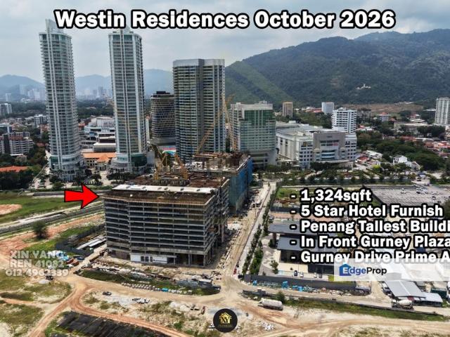 Condominium for sale in 1 Persiaran Gurney, George Town