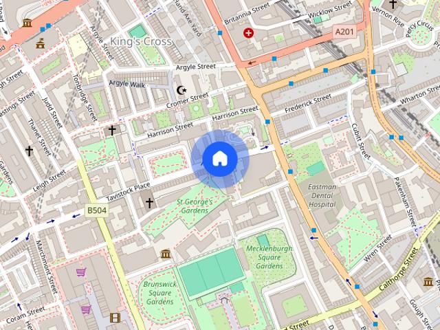 Apartment for rent in Bloomsbury, King's Cross