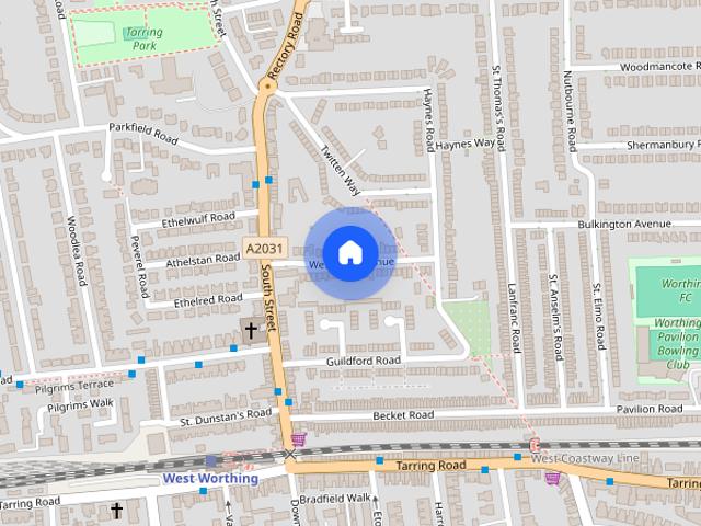 Apartment for rent in West Worthing, Worthing