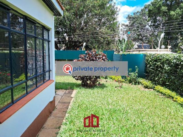 Townhouse for rent in Westlands