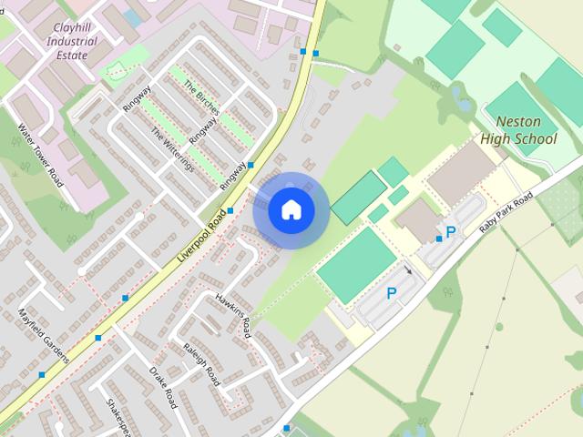 House for rent in Clayhill, West Vale