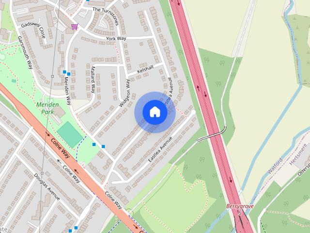 House for rent in North Watford, Hertfordshire