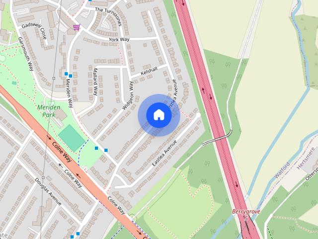 House for rent in North Watford, Hertfordshire