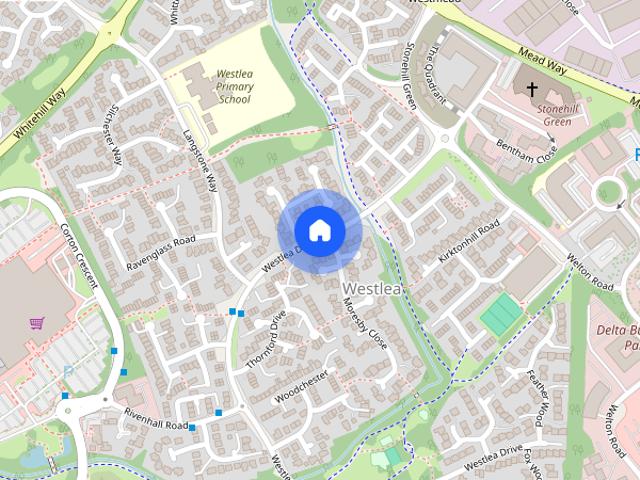 House for rent in Rodbourne, Swindon