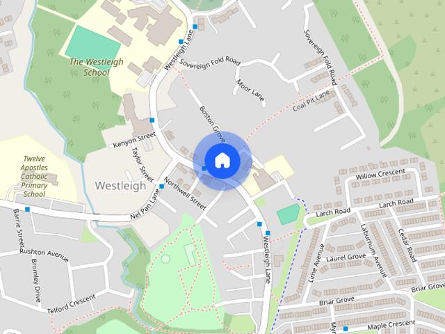 House for rent in Leigh, Wigan