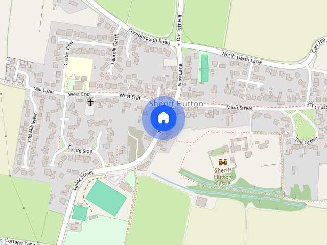 House for rent in Sheriff Hutton