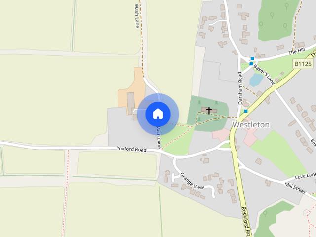 House for rent in Eastbridge, Suffolk