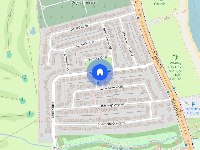 House for rent in Brierdene, North Tyneside
