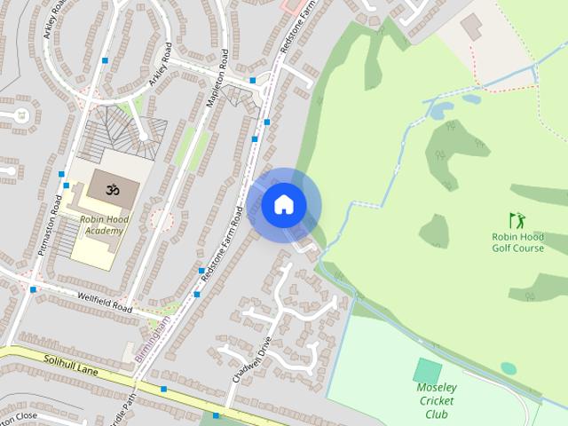 House for rent in Shirley, West Midlands