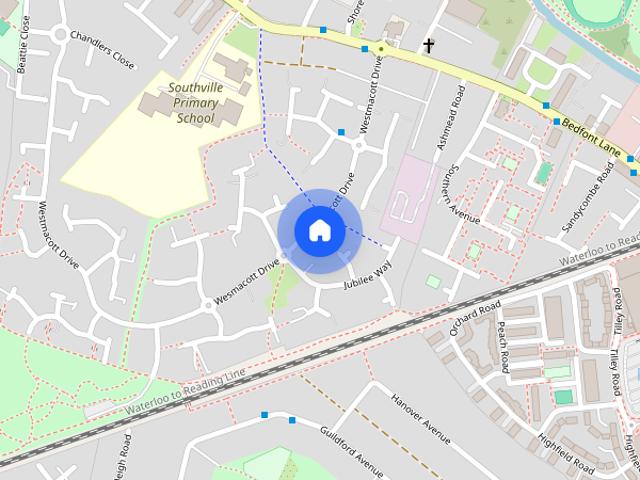 Apartment for rent in Heathcote Vale, Greater London