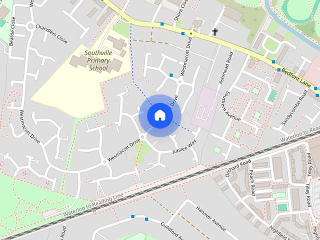 Apartment for rent in London Borough of Hounslow, Feltham