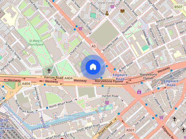 Apartment for rent in Paddington, Greater London