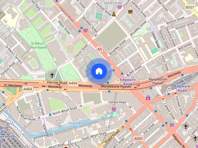 Apartment for rent in Paddington, Greater London