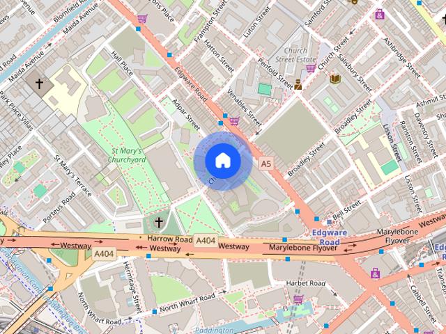 Apartment for rent in Paddington, Isle Of Man