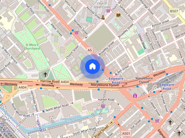 Apartment for rent in Paddington, Greater London