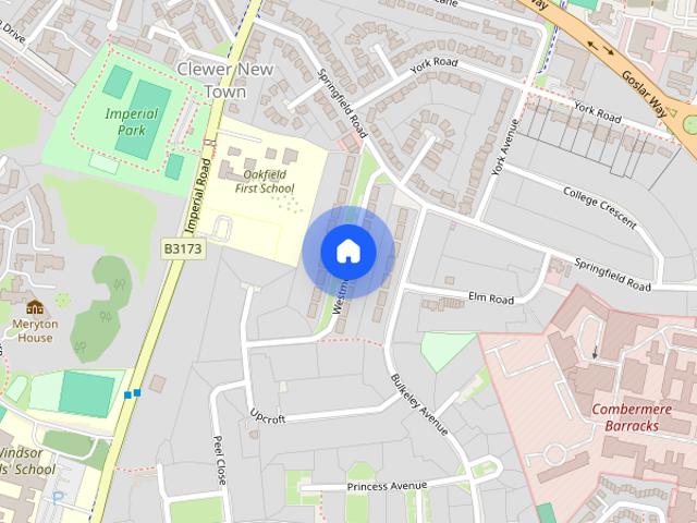 House for rent in Clewer Village, Windsor