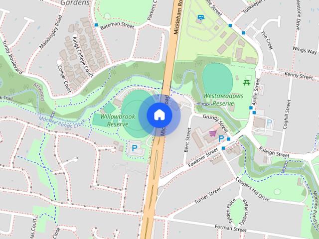 Room for rent in Camerons Creek, Victoria
