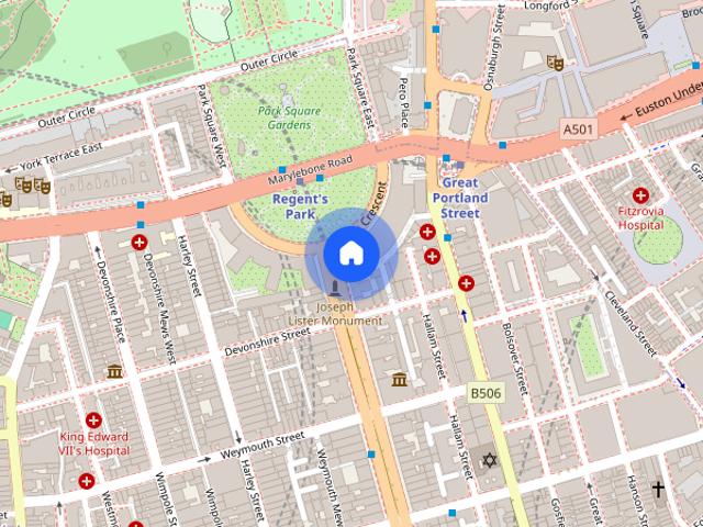 Apartment for rent in Westminster, Greater London