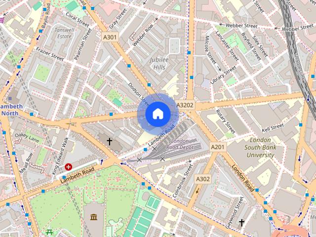 Apartment for rent in Elephant and Castle, Greater London