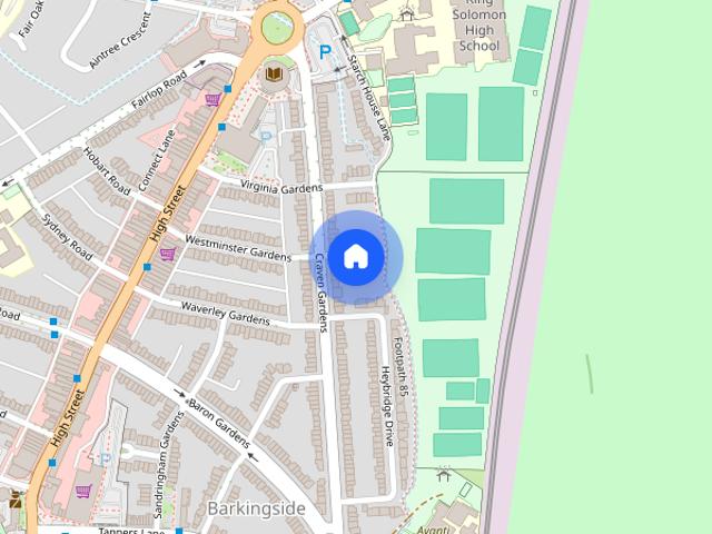 Apartment for rent in Barkingside, Greater London