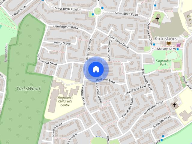 Apartment for rent in Kingshurst, West Midlands