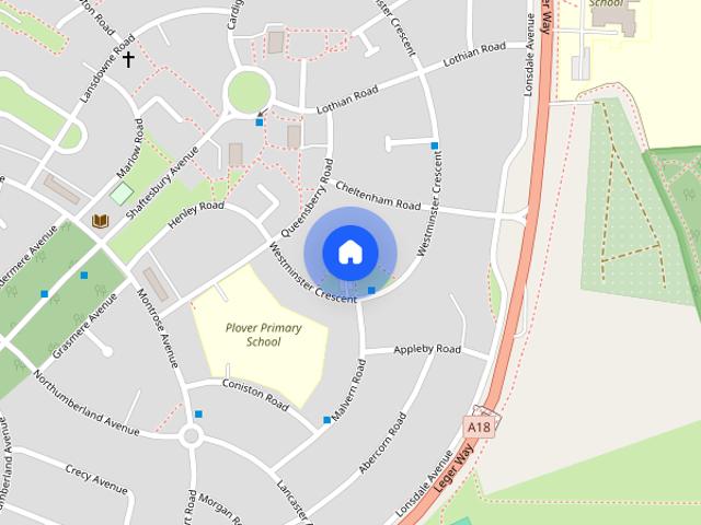 House for rent in Intake, South Yorkshire