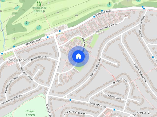 Apartment for rent in Lodge Moor, South Yorkshire
