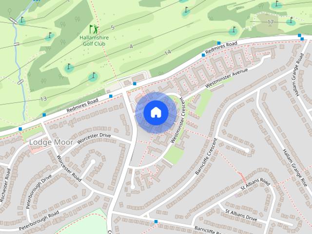 Apartment for rent in Lodge Moor, South Yorkshire