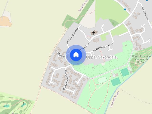 House for rent in Upper Saxondale, Rushcliffe