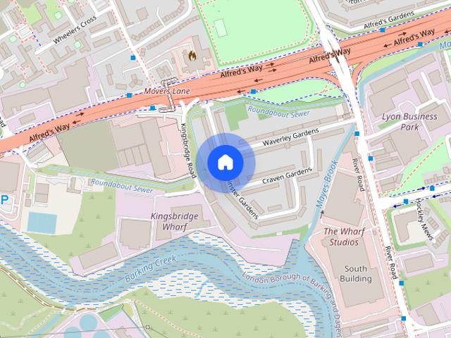 House for rent in Thames View, Greater London