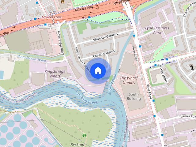 House for rent in London Borough of Barking and Dagenham, Greater London