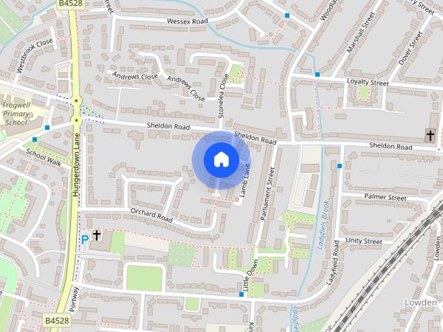 House for rent in Chippenham, Wiltshire