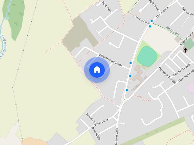 House for rent in Town End, Clayton