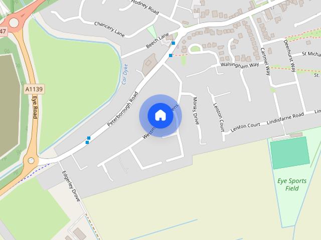 House for rent in Peterborough