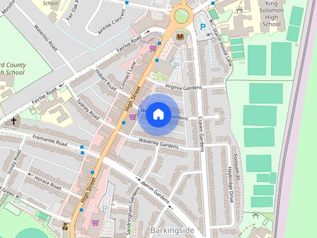 House for rent in Barkingside, Greater London