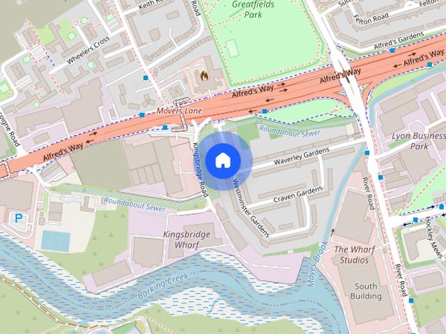 House for rent in Thames View, Greater London